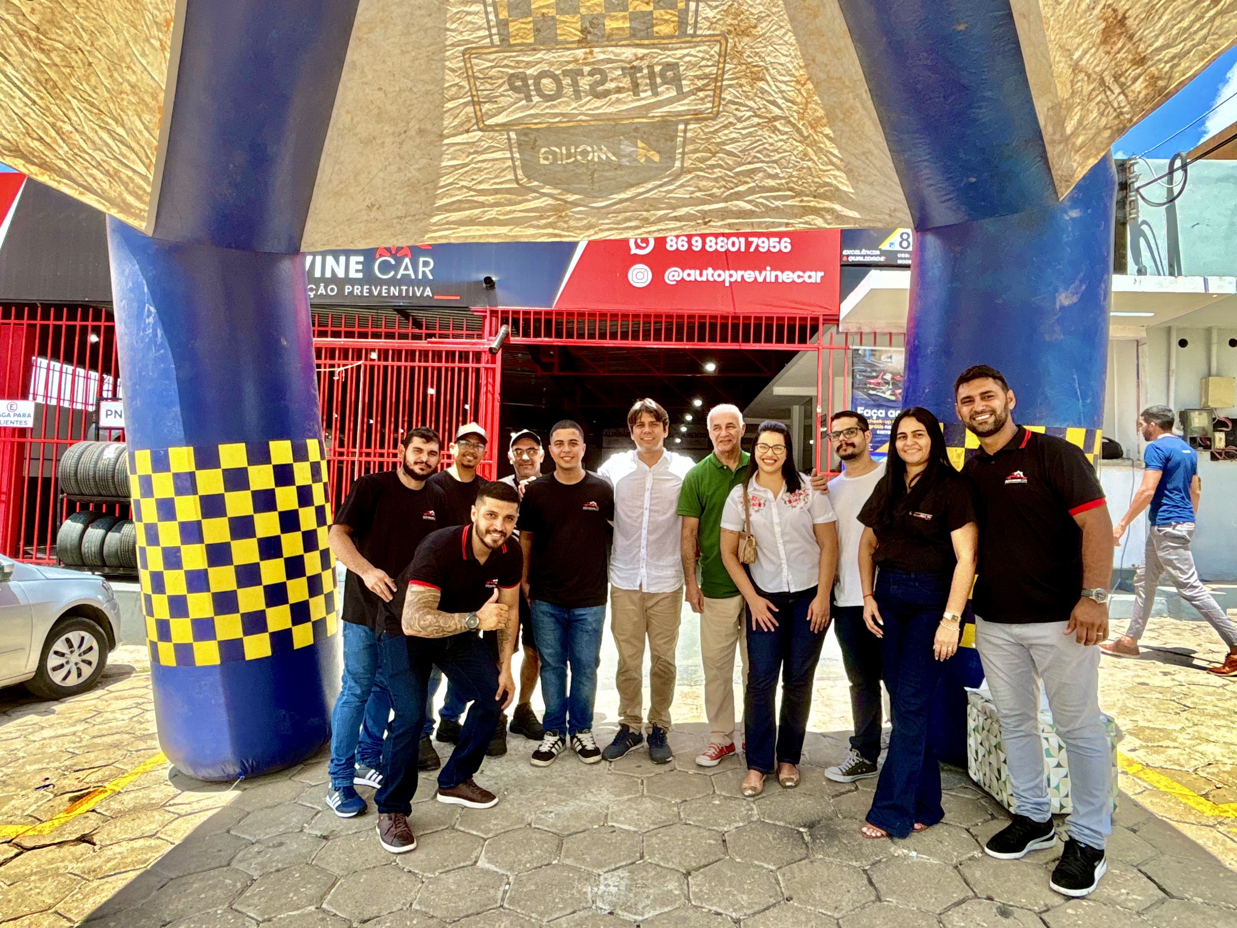 Equipe da Auto Previne Car